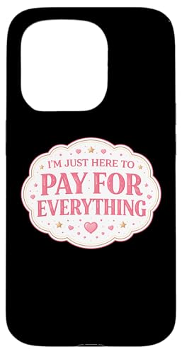 I'm Just Here To Pay For Everything Mom ��̓� Mama Mum �X�}�z�P�[�X iPhone 15 Pro �p