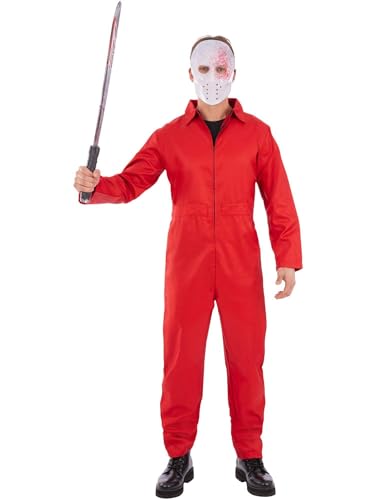 Combinaison de braqueur de banque Smiffys le costume idéal pour Halloween