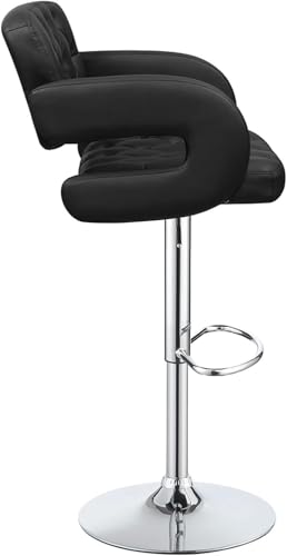 Chaise de bar réglable contre le mal de dos à l'îlot