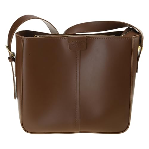 Sac à bandoulière en cuir PU vintage pour femme et fille sous les bras