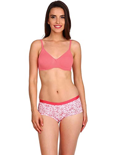 Image of Jockey 1722 Women Wirefree Non Padded Super Combed Cotton Elastane Stretch Medium Coverage Everyday Bra with Concealed Shaper Panel