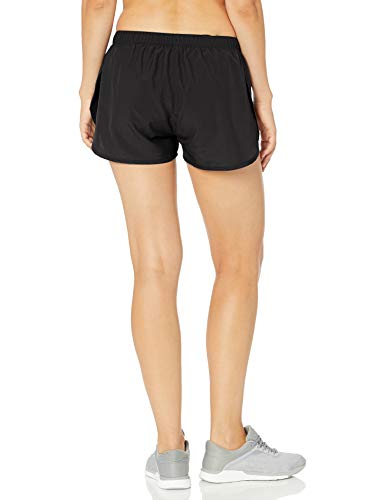 ASICS Short feminino prateado dividido