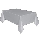 2. El mantel es perfecto para la cena, boda, picnic, barbacoa, fiesta, etc.