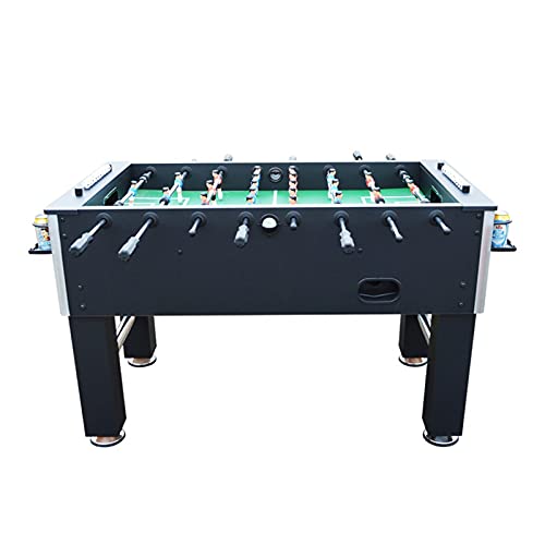 NOALED Fußballtisch aus Holz, 54-Zoll-Kickertisch, klassischer Sport-Kickertisch, lustiges Fußballspiel für Kinder und Erwachsene, langlebiger Tischkicker – Bild 4