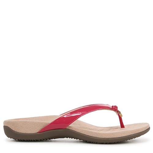 Vionic BELLA6909.5N Bella Viva Magenta Ptnt 9.5N4