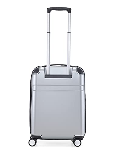 Image of CERRUTI Space Range Silver Color 20 inch Cabin Trolley
