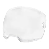 5Pack 0700000802 Clear Front Cover Lens,Replaceable ESAB Sentinel A50 Lens,3.94' x 2.36' Viewing Lens,Clear Polycarbonate Outer Lid Lens,Compatible with ESAB Sentinel A50 Welding Helmet 0700000800.