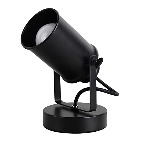 Toidaizo Foco LED con interruptor para plantas de interior, multiusos, portátil, luz blanca cálida, 110 V, decoración para colgar en la mesa o en la pared