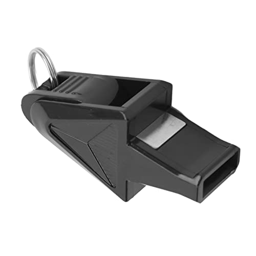 Silbato deportivo plástico con sonido claro y cuerda 9x6x3 cm miniatura 5