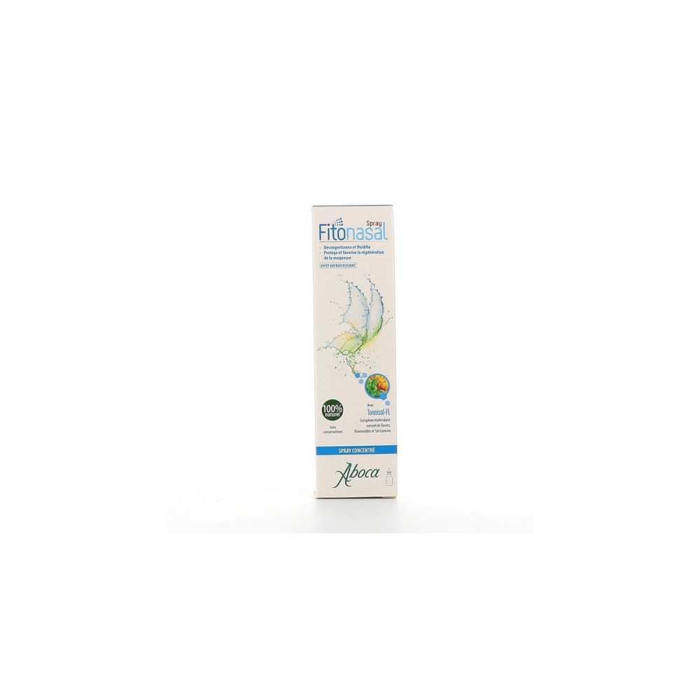 ABOCA FITONASAL Spray Concentré 30ml - Décongestionnant et Fluidifiant Nasal