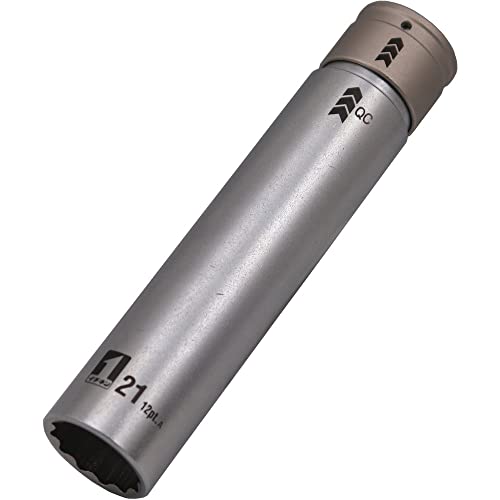 �C�`�l���A�N�Z�X MUST TOOL(�}�X�g�c�[��) �\�P�b�g IM�[4W21SL�[12K QC�\�P�b�g �V���O�� 21mm�X�[�p�[�����O 12�p 19815 �����p:12.7mm(4��)