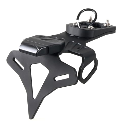 Support de plaque d'immatriculation avec support feu arrière rigide Ninja ZX-6R