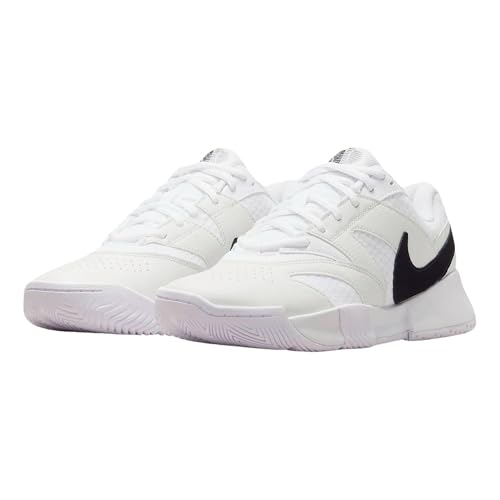 Nike Women's Nike Court Lite 4 White/Black/Summit White 7 Medium