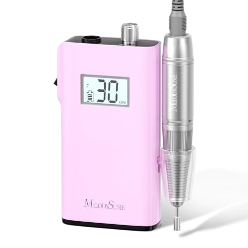 MelodySusie Entry-Level Clip-On Rechargeable Nail Drill, Scamander(SC320H) 30000RPM Popular Classic