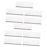 clin pvc blanc castorama Organisateur d'étagère de placard : la bande magnétique inférieure peut absorber fermement l'étagère, pas facile à tomber.