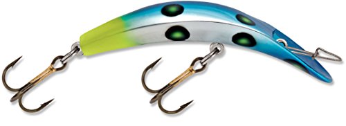 K14 Kwikfish (Rattle) Blue/Chartreuse UV
