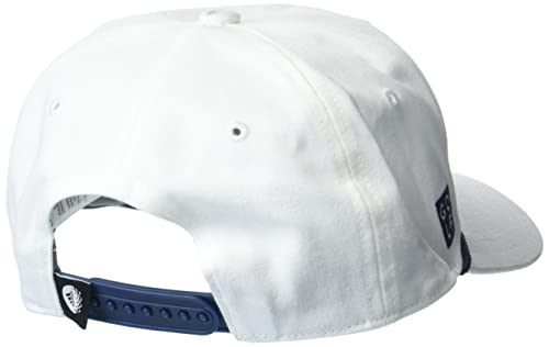 Adidas Golf Men's Youth Throwing Darts Hat, White, Osfy #TOP1