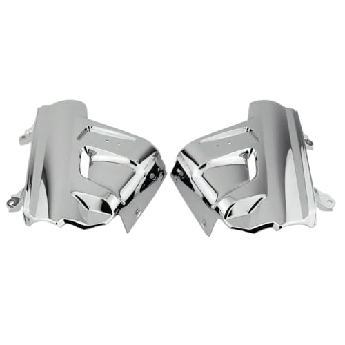 Garde couverture couvercle de choc GoldWing 1800 finition chromée premium - 4