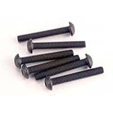 Traxxas 2580 Hex-Drive Button-Head Machine Screws, 3x20mm (set of 6)