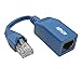 Price comparison product image Tripp Lite N034-05N-BL Cisco Console Rollover Cable Adapter (RJ45 M/F) - Blue, 5 in.