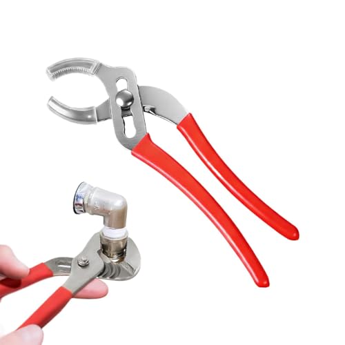 Pinza multitoma ajustable multiusos para válvulas y herramientas de baño 2