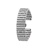 Type de matériau du bracelet : acier inoxydable