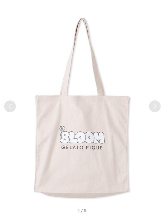 8loom トートバッグ　コットンバッグ　ポストカード 8loom トートバッグ コットンバッグ ポストカード gelato pique
