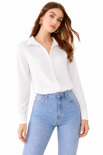 Image of MIZAGO Women Button Down Shirt
