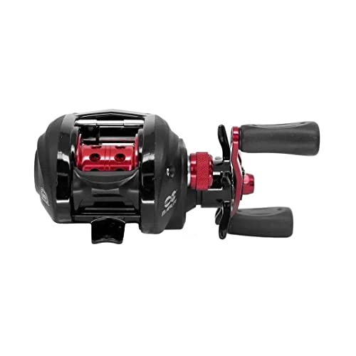Carretilha Pesca Maruri Montana DS-10000 10 Rol. Drag 6,5 Kg Manivela: Esquerda