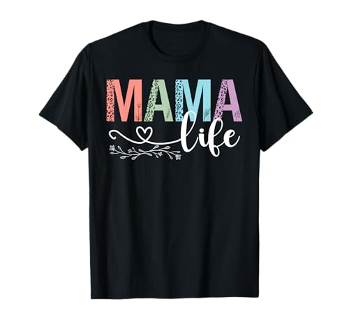 Mama Mommy Mom Mami Mothers Day Groovy Funny Mother's Day T-Shirt