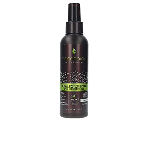 Macadamia Professional Thermal Protectant Hair Spray, 5 Fl oz