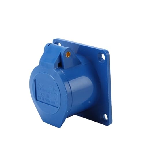 IP44 32A 3Pin 2P+E Waterproof Connector Power Electrical Wire Connecting Industrial Plug Socket Male Female Equipment(323)