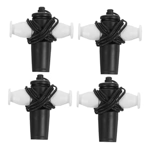 Kisangel 4er Samba-Pfeifen Set Dreifarbig