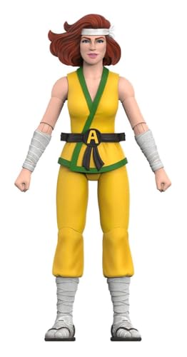 Super7 ULTIMATES! Teenage Mutant Ninja Turtles Ninja April - 7