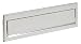 Produktbild ARREGUI C601 Briefeinwurf aus rostfreiem Stahl, 248 x 73 mm, Edelstahl, 7,3 x 24,8 cm