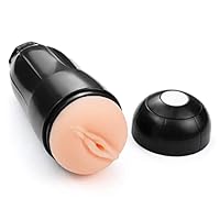 Masturbator Cup für Sexmaschine Fickmaschine Tasche Pussy Aufsätzen Männer Realistisches Masturbator Sexspielzeug 3XLR Connector Sexmaschine für Männer Aufsätzen