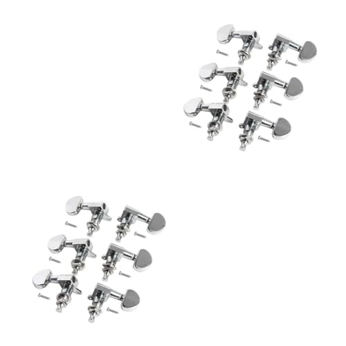 Toyvian 12 Pièces mécaniques de guitare tête de guitare acoustique accordeurs de tête de machine accordeur de guitare acoustique cheville de guitare réglage tuner nez corde de guitare - Les Beatles, Paul McCartney, John Lennon, RIngo Starr, George Harrison Toyvian 12 Pièces mécaniques de guitare tête de guitare acoustique accordeurs de tête de machine accordeur de guitare acoustique cheville de guitare réglage tuner nez corde de guitare