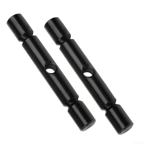 Essential Ersatz-Scherstifte für Schneepflug, kompatibel mit Polaris 2205063, 2 Stück für eine effiziente Nutzung (schwarz)