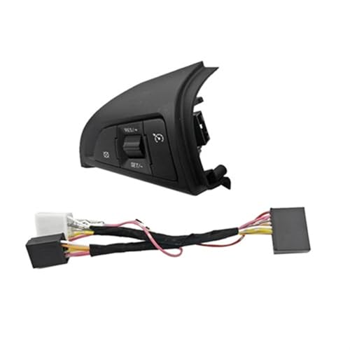 Bouton de commande au volant pour Chevrolet Cruze voyagez sur autoroute avec le cruise control