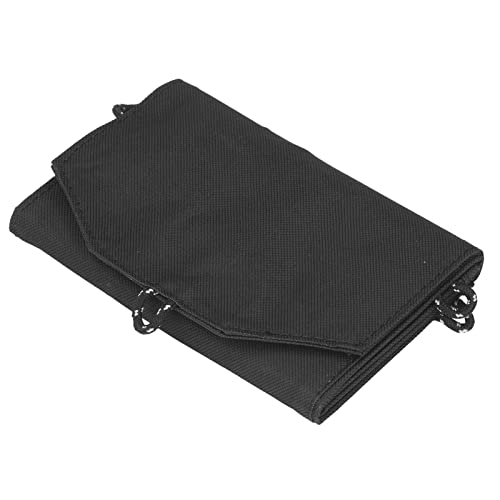 Carregador de Painel Solar, Silício Policristalino 7W 5V Painel Solar Portátil de Alta Eficiência Ba