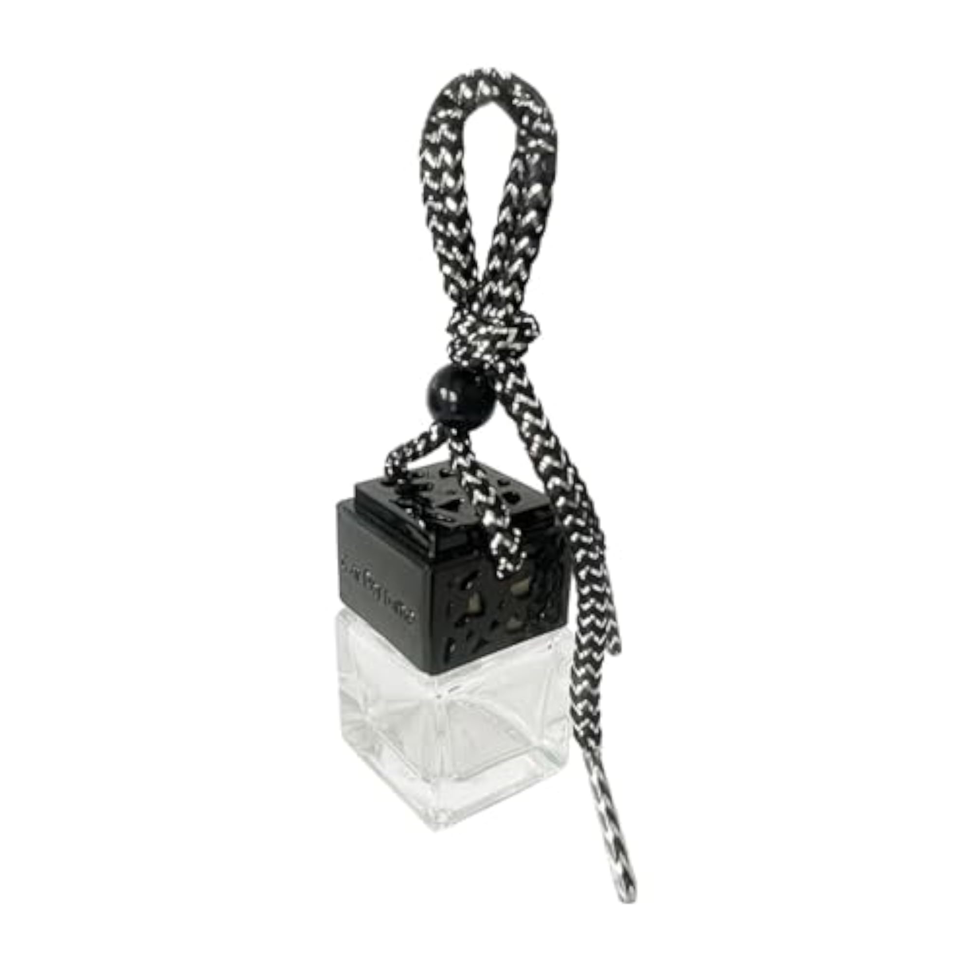 5x Empty Car Diffuser Pendant Perfume Bottle, Auto Perfume Diffuser