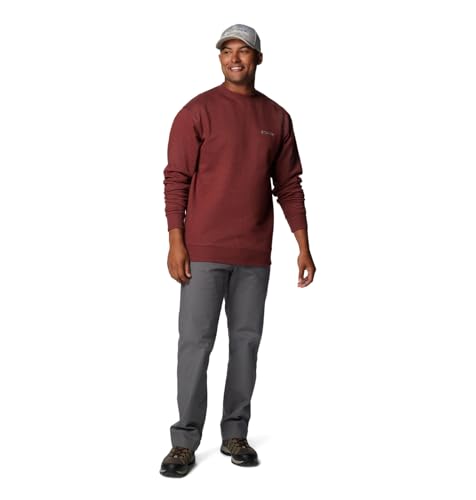 Image of Columbia Men's Hart Mountain II Crewneck Sweatshirt