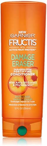 Garnier Fructis Damage Eraser Conditioner, Distressed, Damaged Hair, 12 fl. oz.
