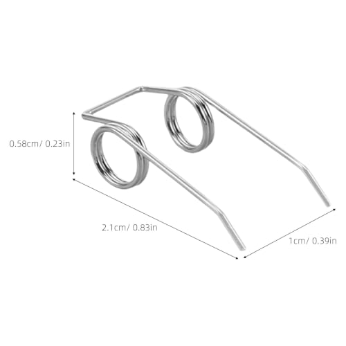 Repuestos para tapa de tetera: muelles de torsión de acero inoxidable para olla a presión miniatura 2