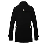 Détails fonctionnels pratiques : le design multifonctionnel s'adapte aux changements météorologiques et l'intérieur peut être porté avec un costume ou un pull. L'ourlet est libre de mouvement et les épaules sont lisses, assurant un ajustement confortable et non restrictif. Les matériaux sélectionnés ont été spécialement traités pour être infroissables et résistants à l'usure, ce qui les rend faciles à entretenir et à porter longtemps.