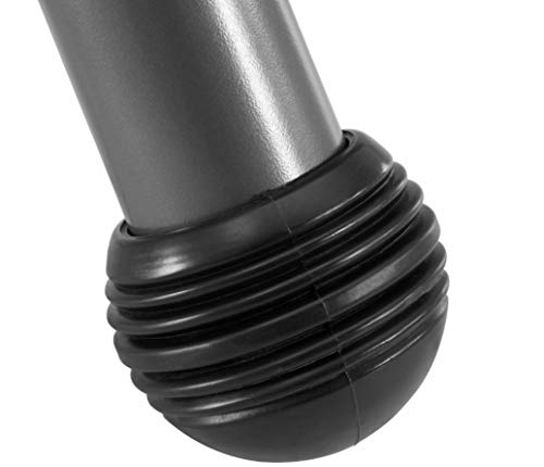 QUICK STAR Hollywoodschaukel 3 Sitzer Klappbar mit Liegefunktion Schaukel Gartenliege Triumph Taupe - 4