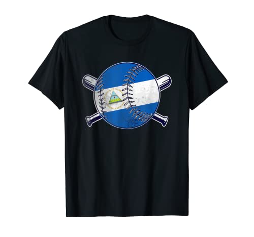 Equipo de béisbol nicaragüense deportivo de béisbol Camiseta