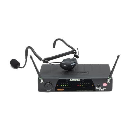 Image of Airline 77 AH7 Wireless Headset Fitness System