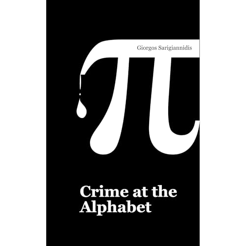 Crime at the Alphabet Audiolibro Por Giorgos Sarigiannidis arte de portada