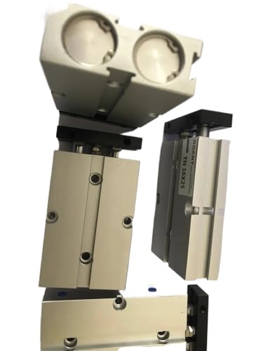 Cilindro de aire compacto TN25*30 doble efecto para ahorrar espacio 6